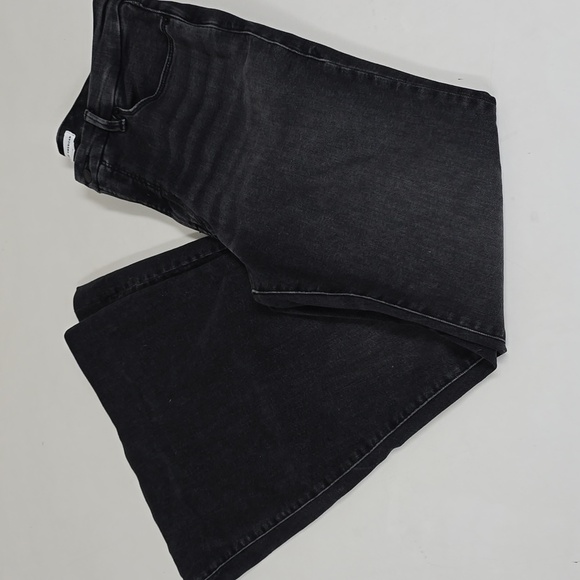 Good American Good Flare Jeans, Black - Picture 1 of 12